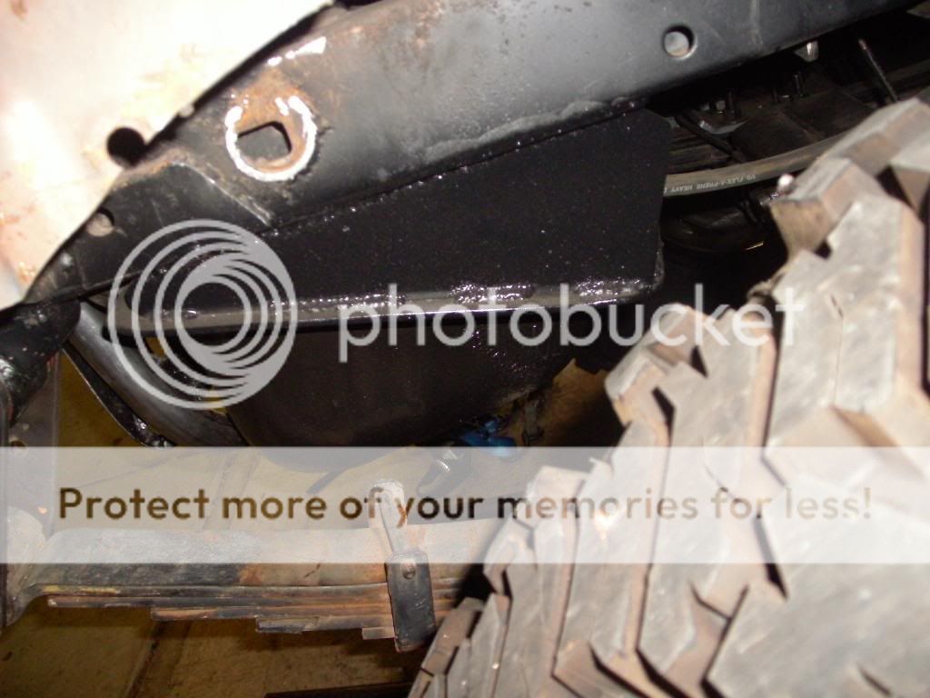 Drive Shaft hitting Gas Tank TTORA Forum